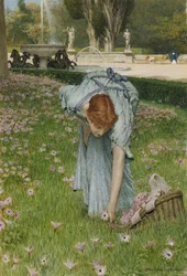 Flora - Frühling in den Gärten der Villa Borghese